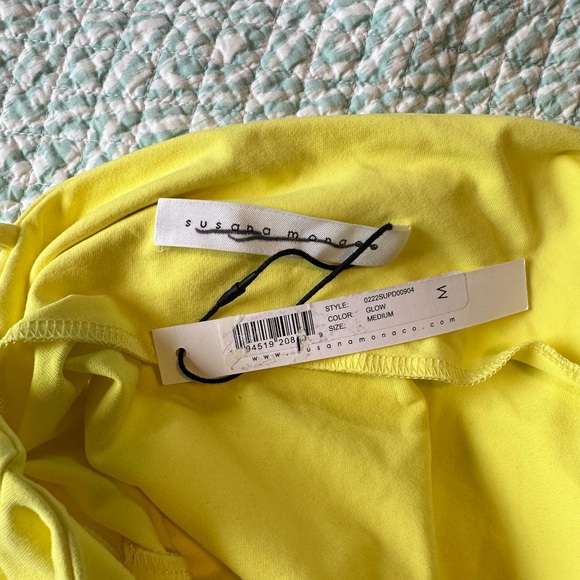 Susana Monaco V Neck Slip Dress - Picture 11 of 12